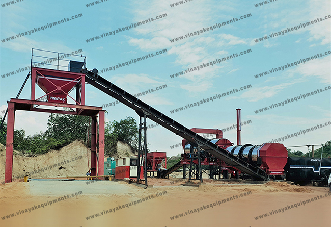 mobile batching plant