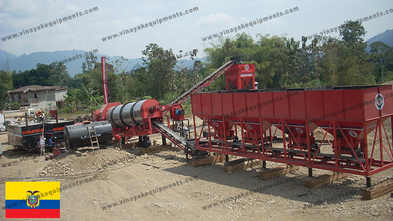 Asphalt Drum Mixing Plant Exporters from Indi