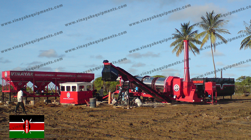Mobile Asphalt Plant exporters  in india