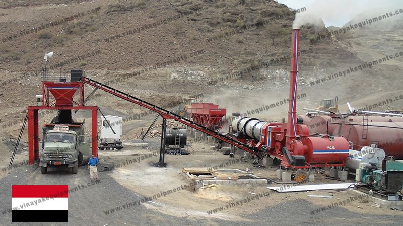 Asphalt Drum Mixing Plant Exporters from India